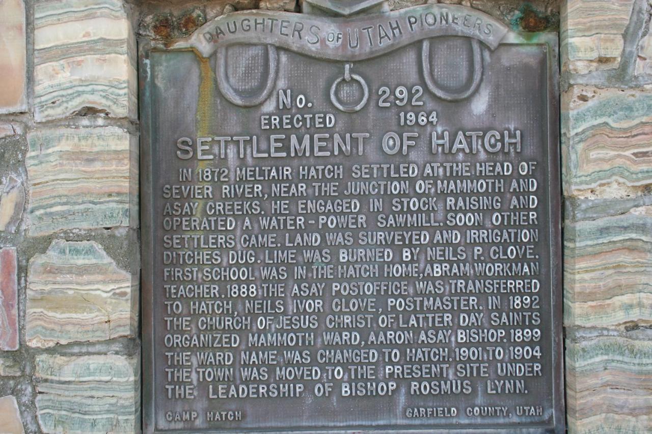 Bryce Zion Inn Хеч Екстериор снимка