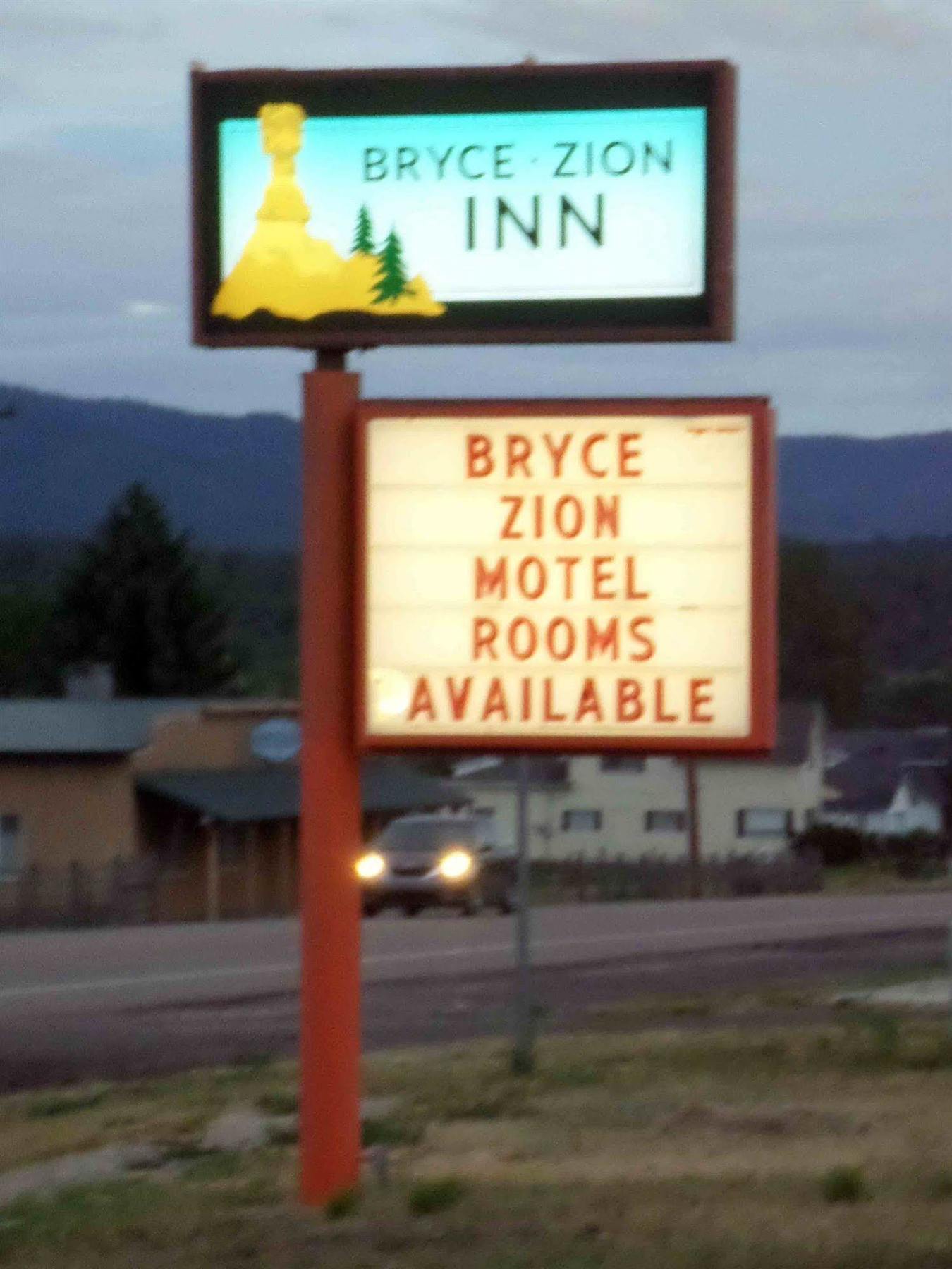 Bryce Zion Inn Хеч Екстериор снимка